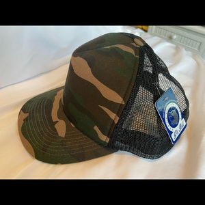 Camo Trucker Hat